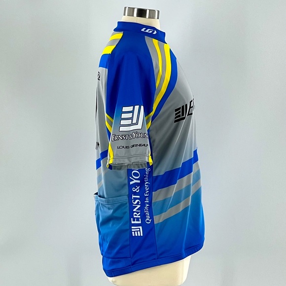 Louis Garneau Cycling Jersey - Picture 4 of 11